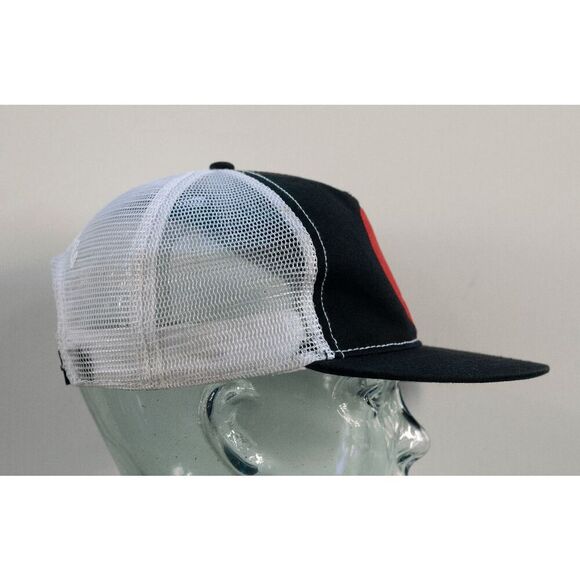 Six Flags 2012 Men's The Flash‎ Snapback Hat Cap Magic Mountain Black Red White - Picture 8 of 9